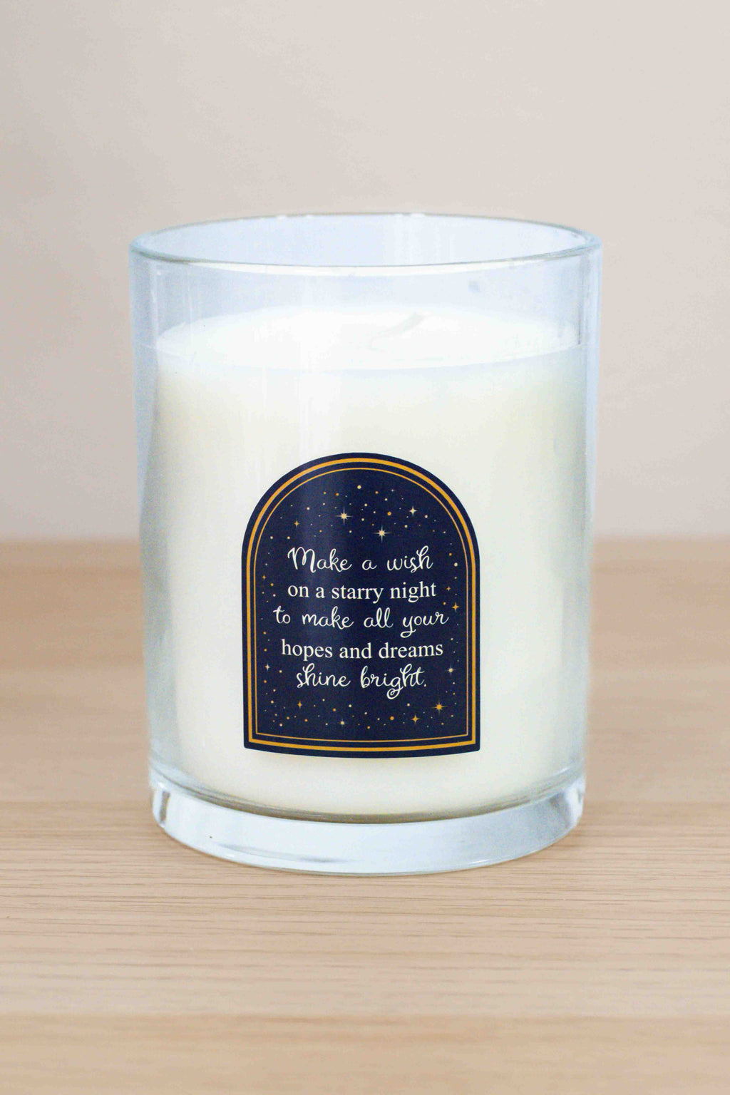 Vela Starry Night – Canela y Mora