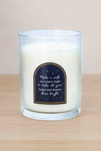 Vela Starry Night – Canela y Mora