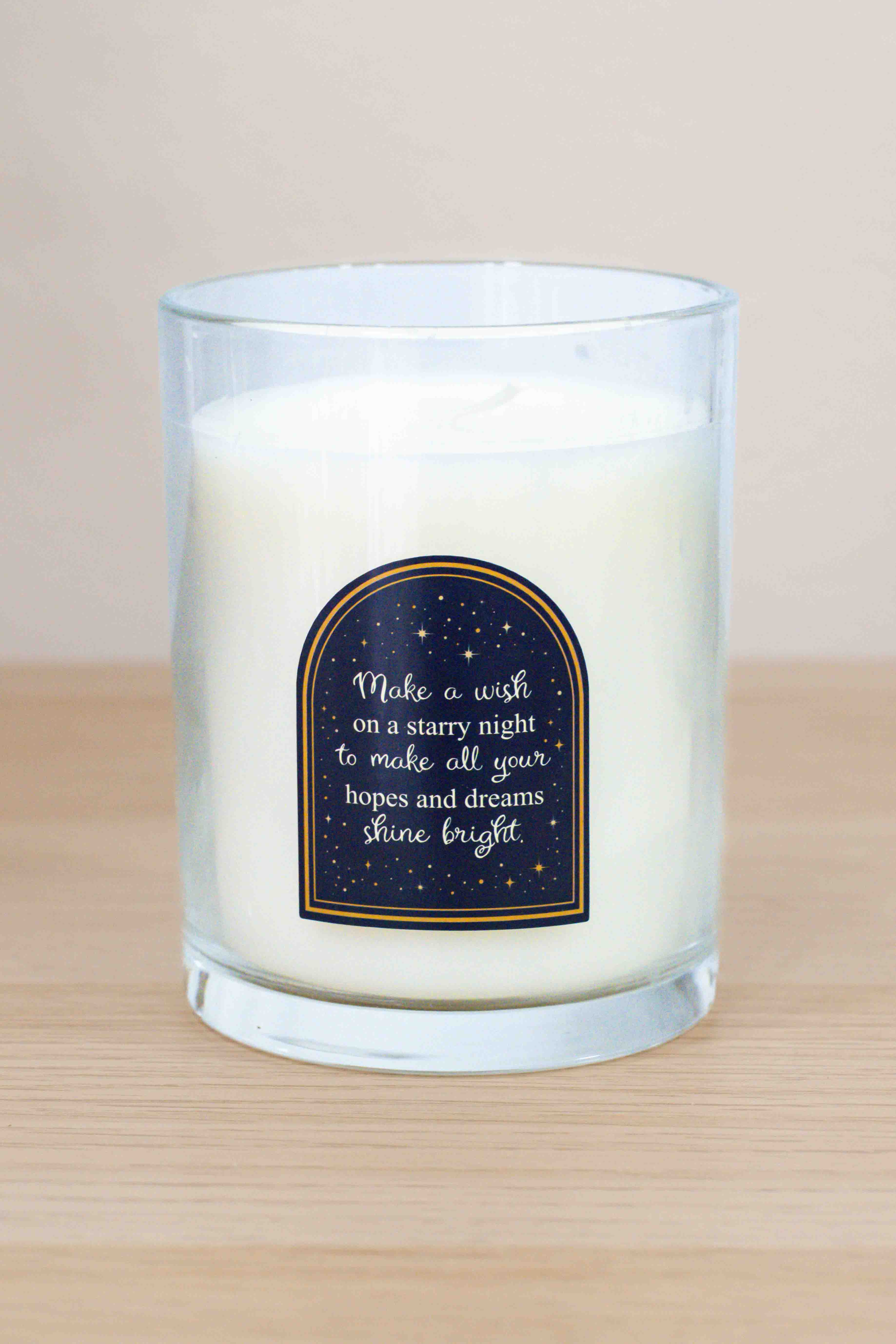 Vela Starry Night – Canela y Mora