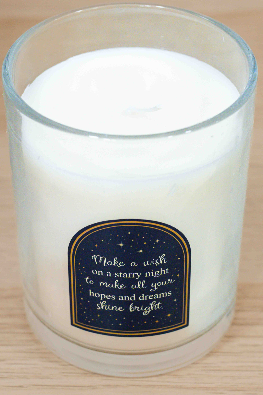 Vela Starry Night – Canela y Mora