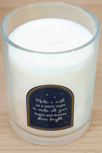 Vela Starry Night – Canela y Mora