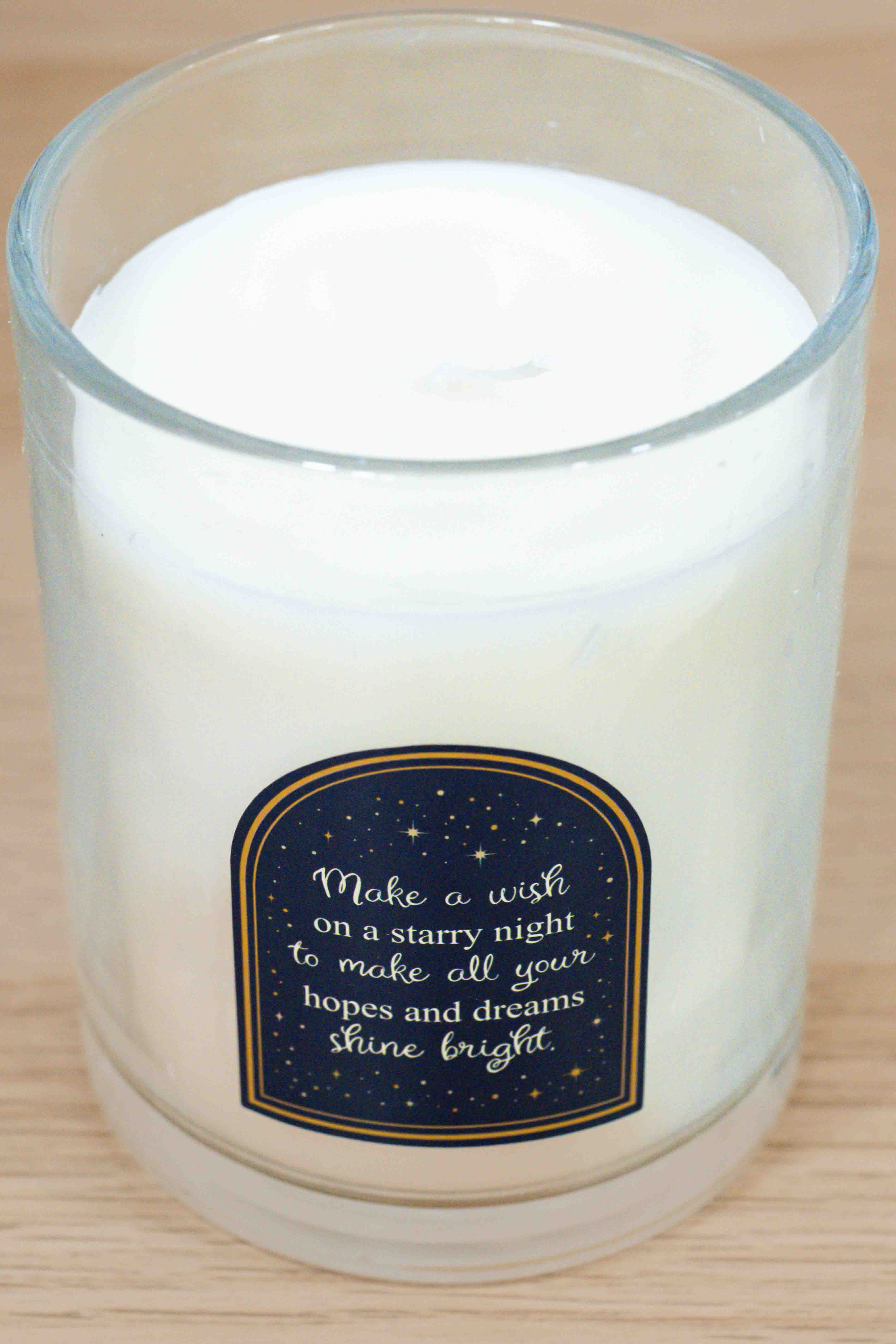 Vela Starry Night – Canela y Mora