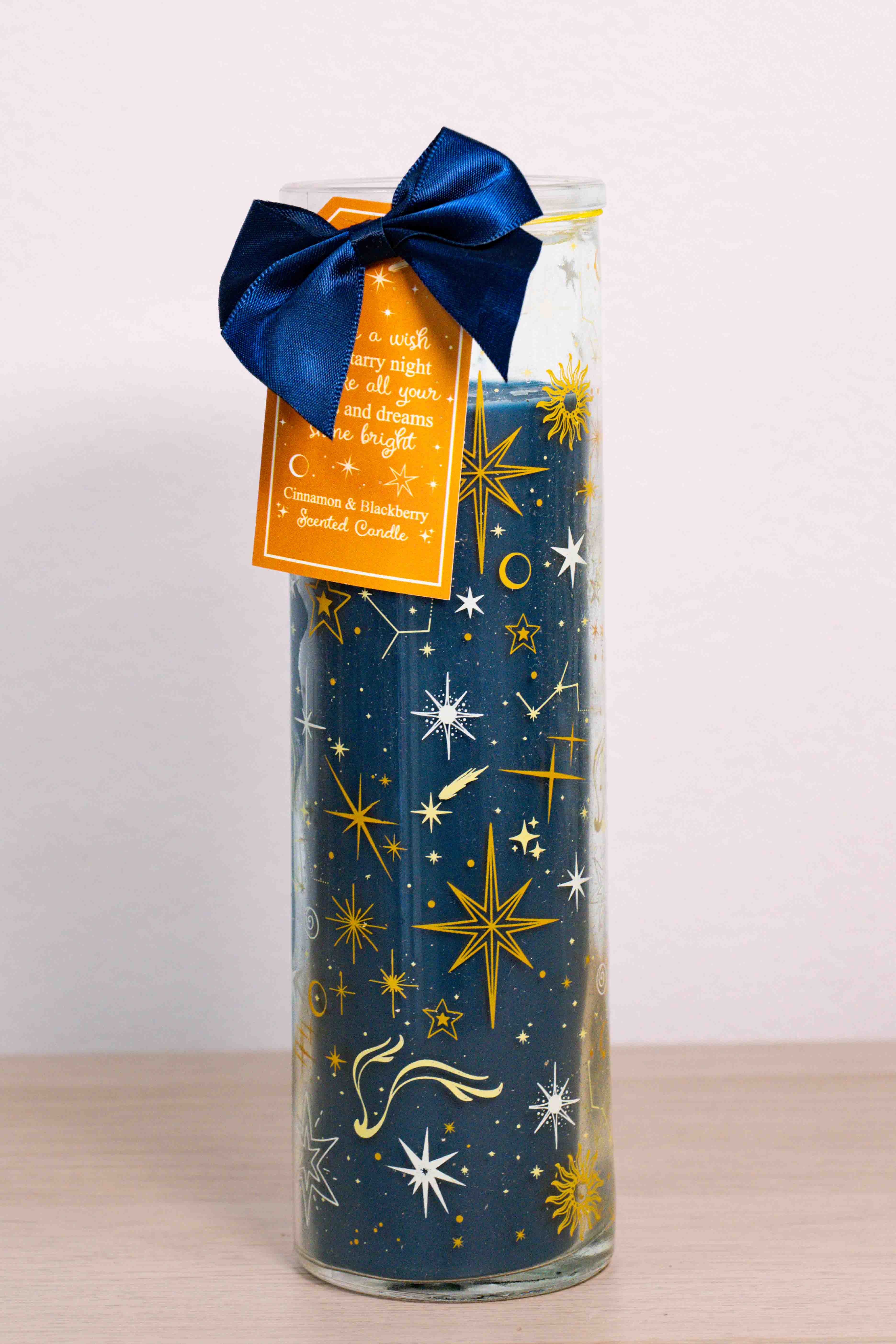 Vela Starry Night – Canela y Mora
