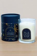 Vela Starry Night – Canela y Mora