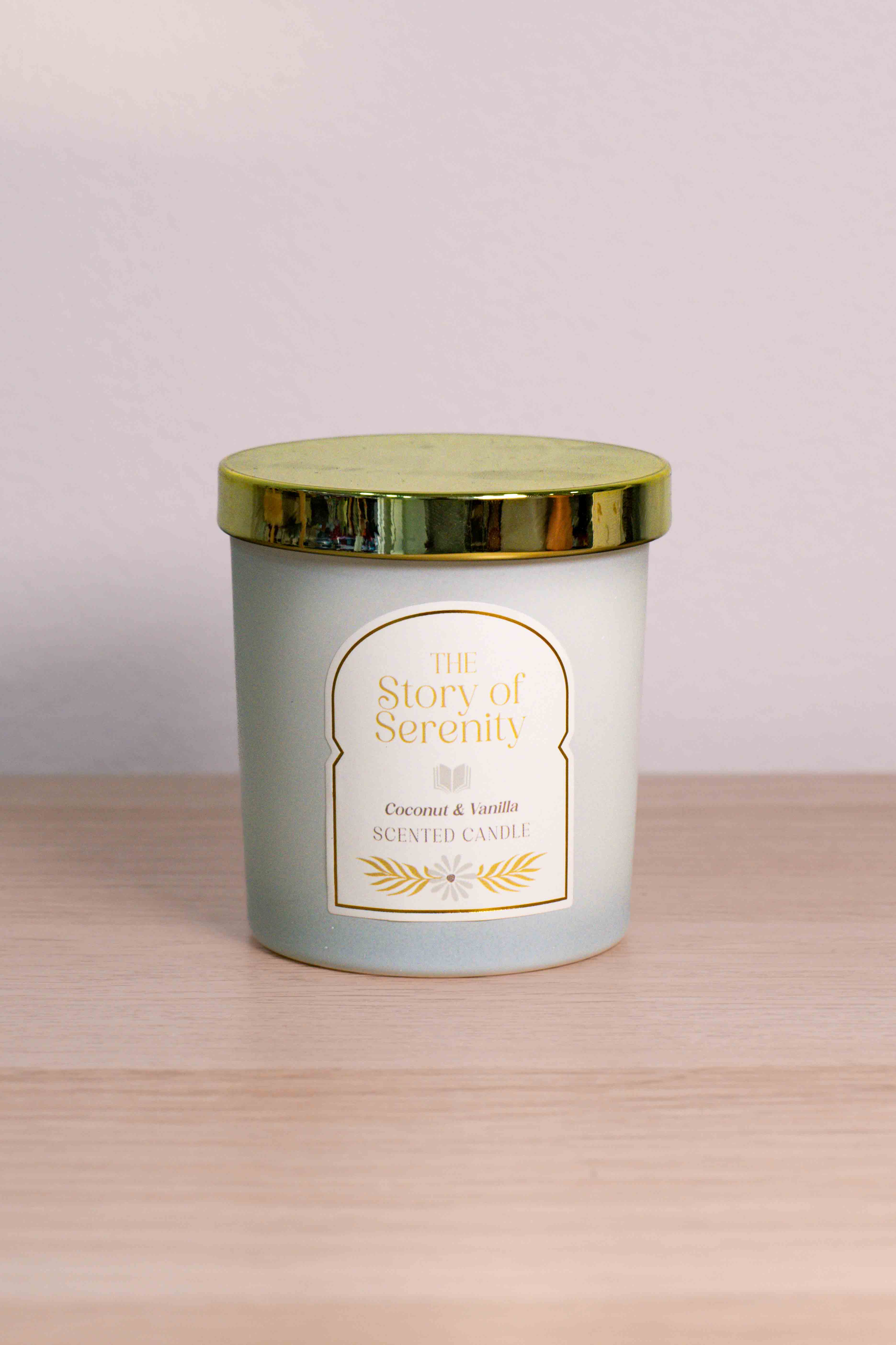 Vela The Story of Serenity – Coco y Vainilla