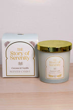 Vela The Story of Serenity – Coco y Vainilla