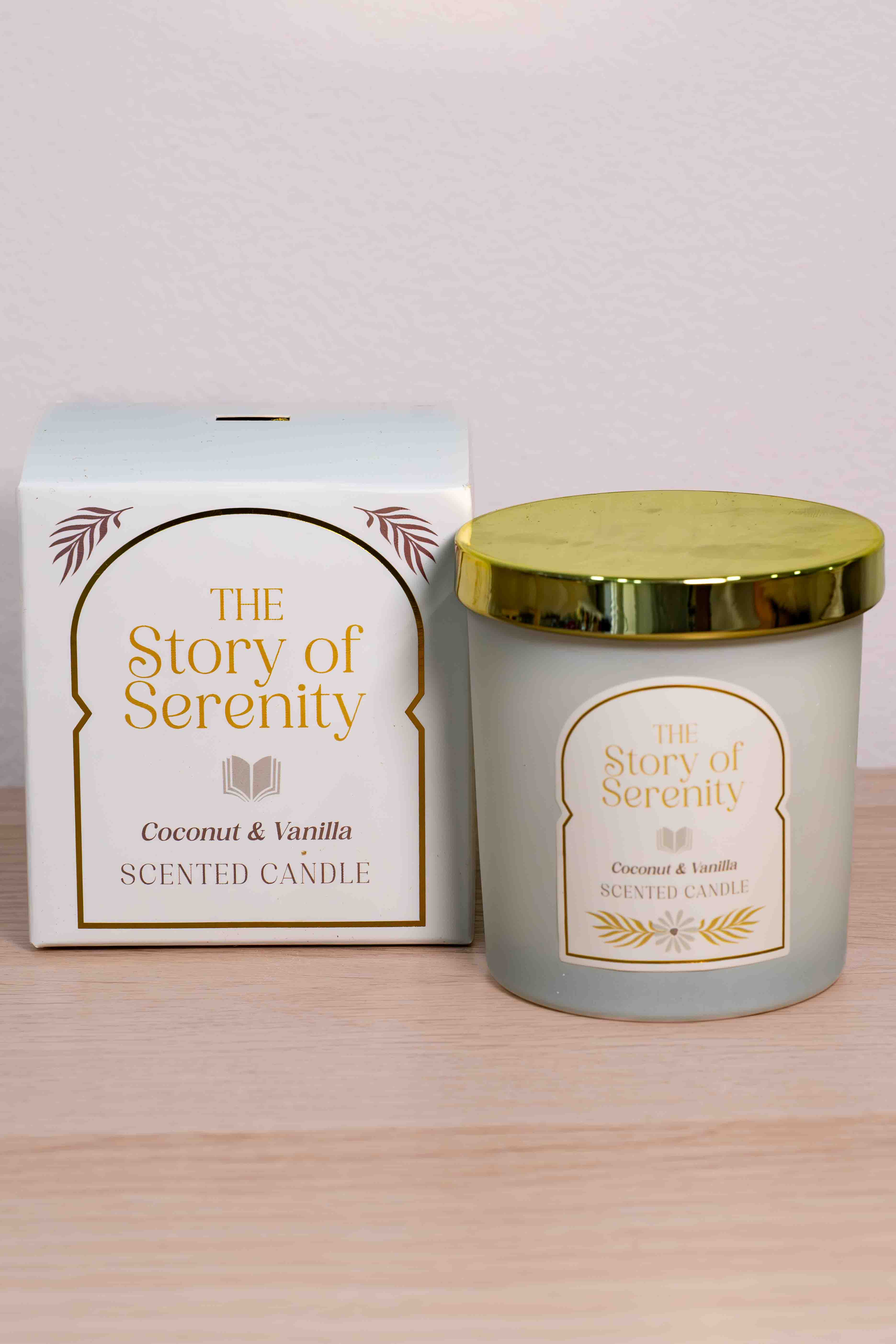 Vela The Story of Serenity – Coco y Vainilla