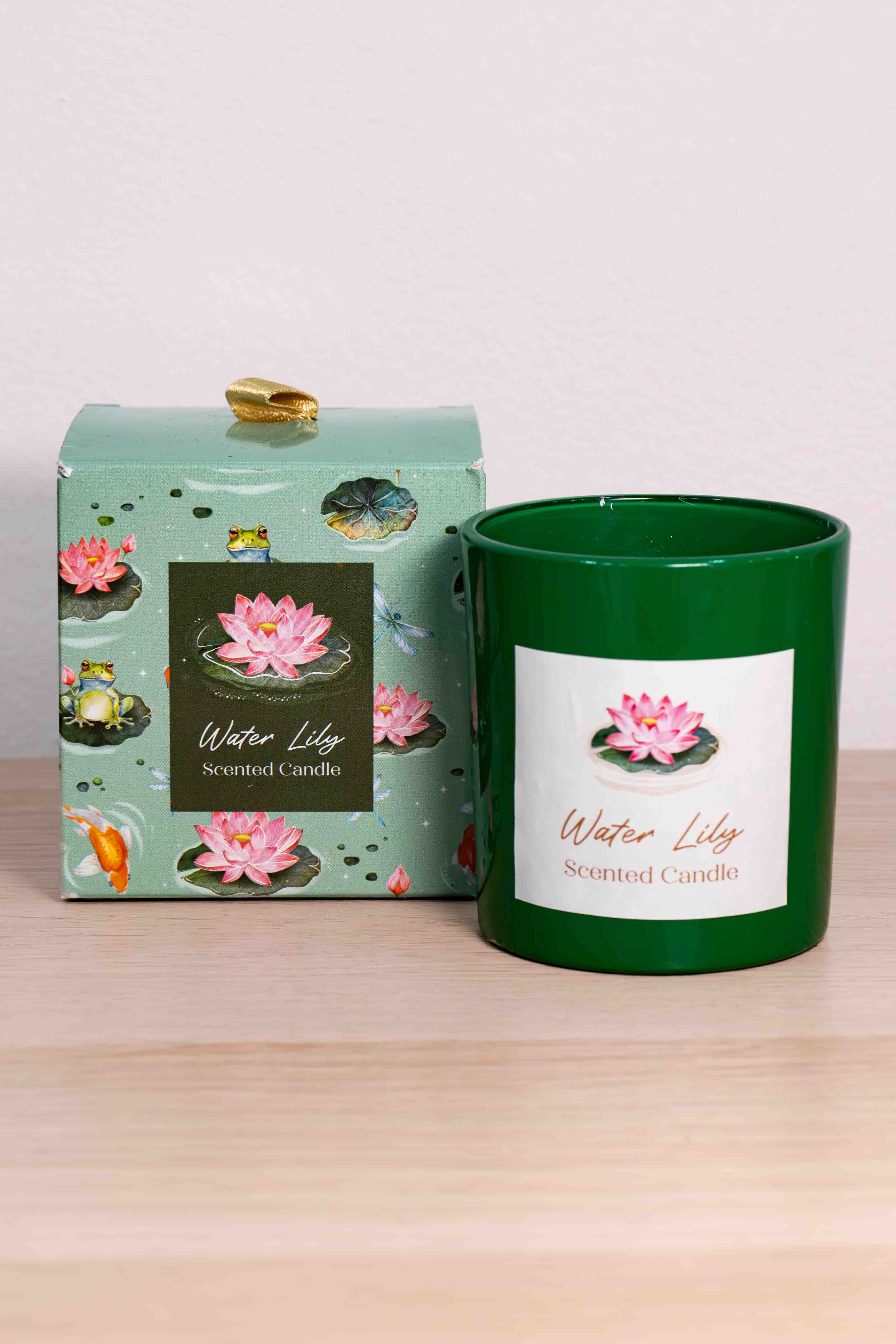 Vela Water Lily – Lirio de Agua